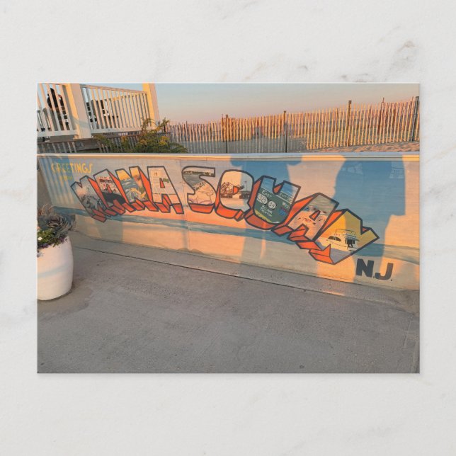Postales de Manasquan New Jersey (Anverso)
