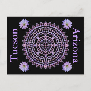 Postales de Mandala en flor de noche