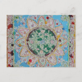 Postales de Mandala Flor