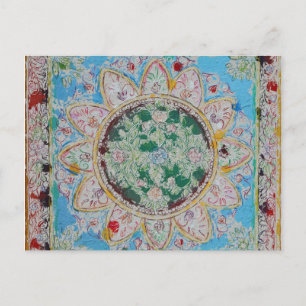 Postales de Mandala Flor