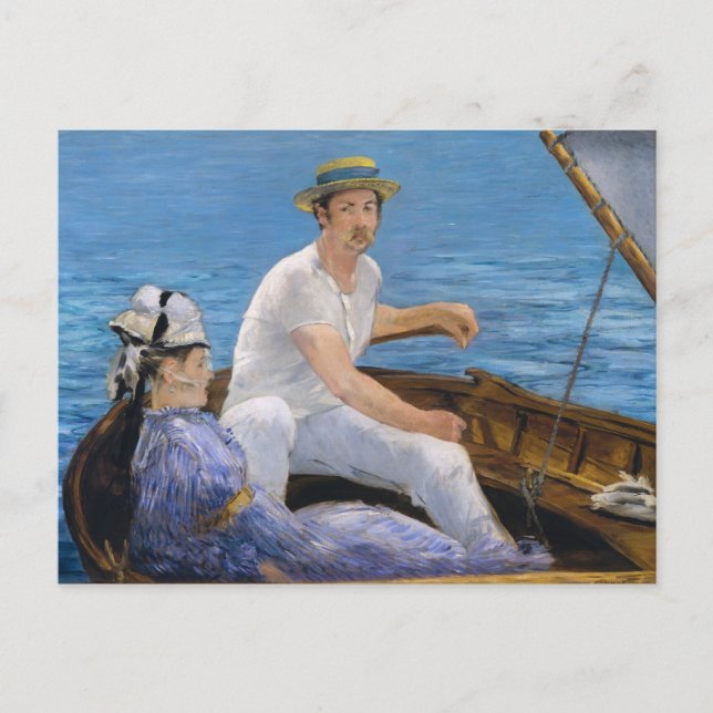 Postales de Manet Boing (Anverso)
