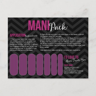 Postales de Mani Pack