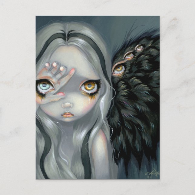 Postales de "Mano Divina" (Anverso)