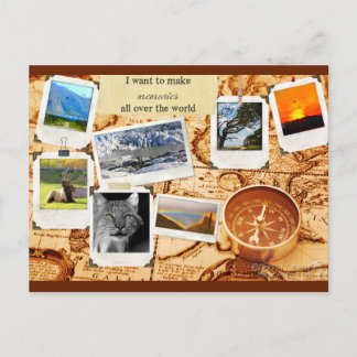 Postales de mapa de Recuerdos