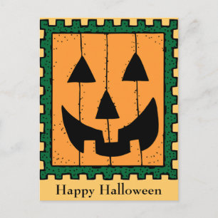 Postales de marca de calabaza