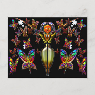 Postales de mariposa
