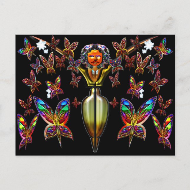 Postales de mariposa (Anverso)
