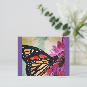 Postales de mariposa monarca