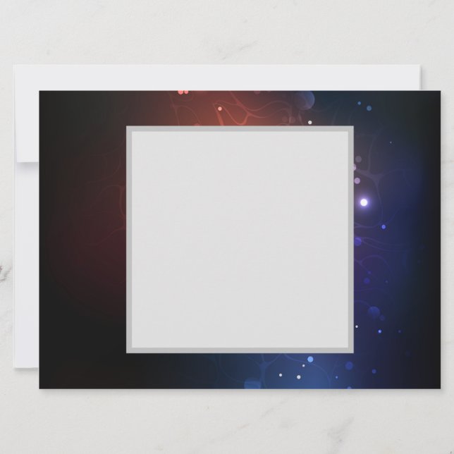 Postales de mariposas nocturnas brillantes (Reverso)