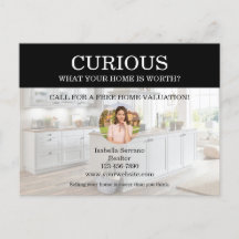 Postales de marketing para la casa abierta inmobil