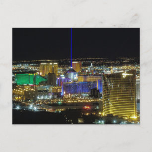 Postales de Marzo 2005 de La Vegas Strip Aerial Vi