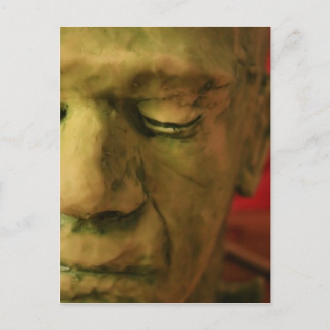 Postales de máscaras de Halloween (Anverso)