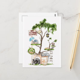 Postales de mascota Clubhouse-DNM