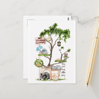 Postales de mascota Clubhouse-DNM