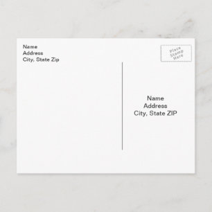 Postales de Mason Jar RSVP rusa invertidas