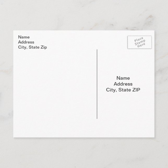 Postales de Mason Jar RSVP rusa invertidas (Anverso)