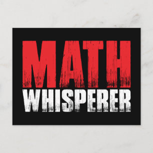 Postales de Math Whisperer