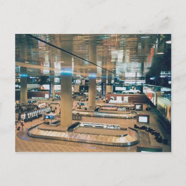 Postales de McCarran Airport Las Vegas (Anverso)