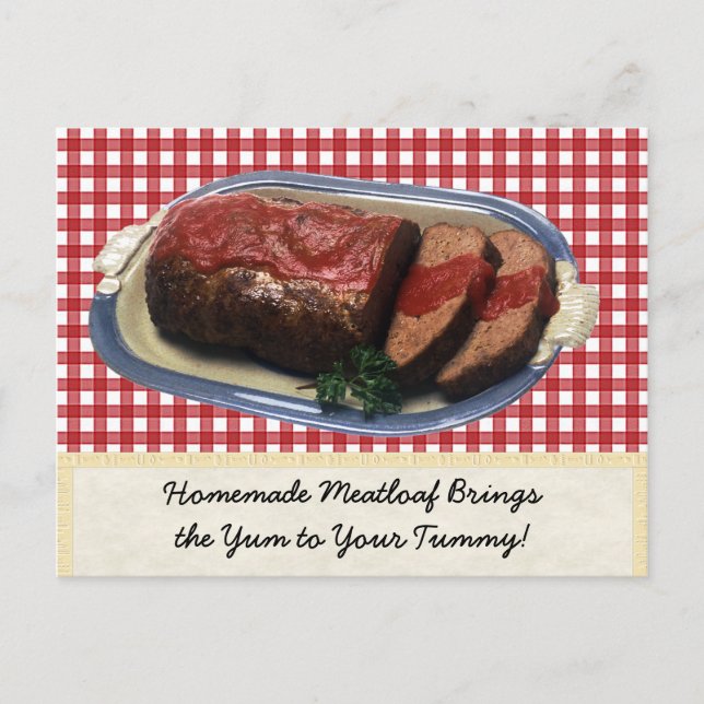 Postales de Meatloaf caseras (Anverso)
