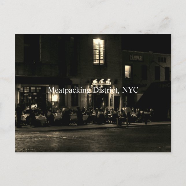 Postales de Meatpacking Ristrict (Anverso)