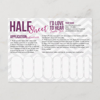 Postales de media hoja