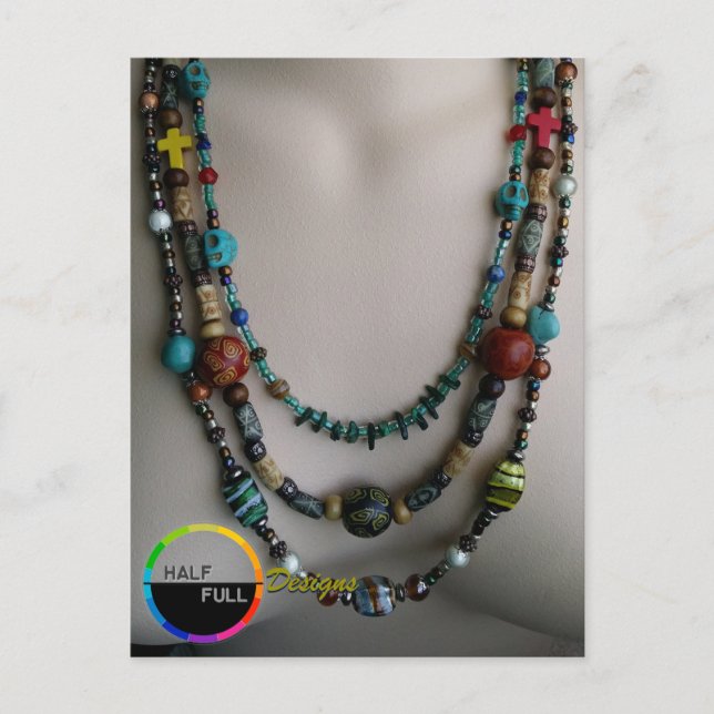 Postales de medio diseño completo (Anverso)