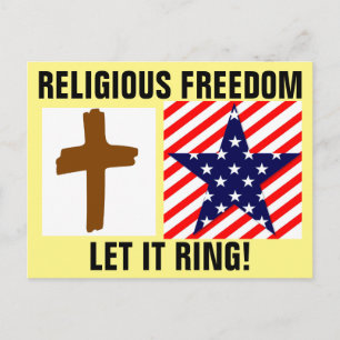Postales de memes de libertad religiosa