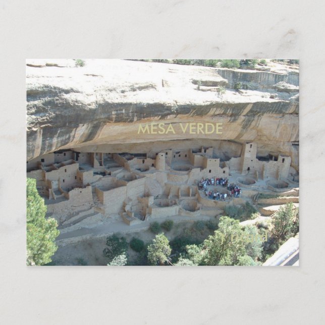 Postales de Mesa Verde (Anverso)