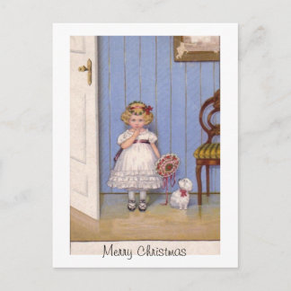 Postales de métodos femeninos para Navidades