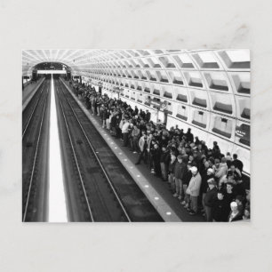 Postales de Metro B&W