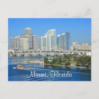 Postales de Miami Florida y Harbour