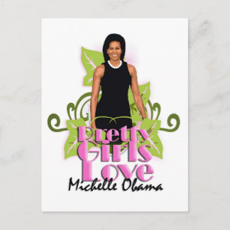 Postales de Michelle O "Los Chicas aman"