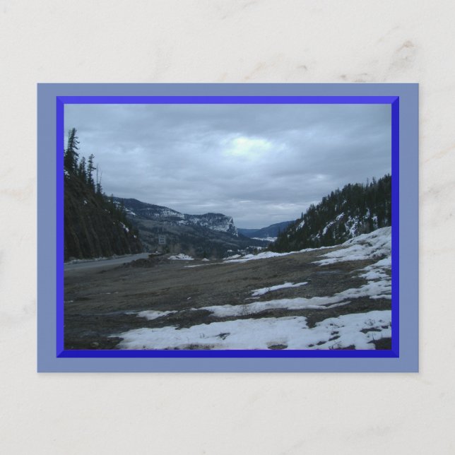 Postales de Midnight Blue Colorado (Anverso)