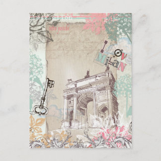 Postales de Milán de época