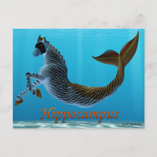 Postales de mitología griega: Hippocampus
