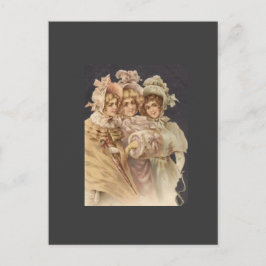 Postales de moda de la era victoriana