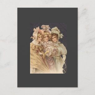 Postales de moda de la era victoriana