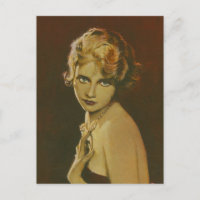 Postales de moda de los años 30