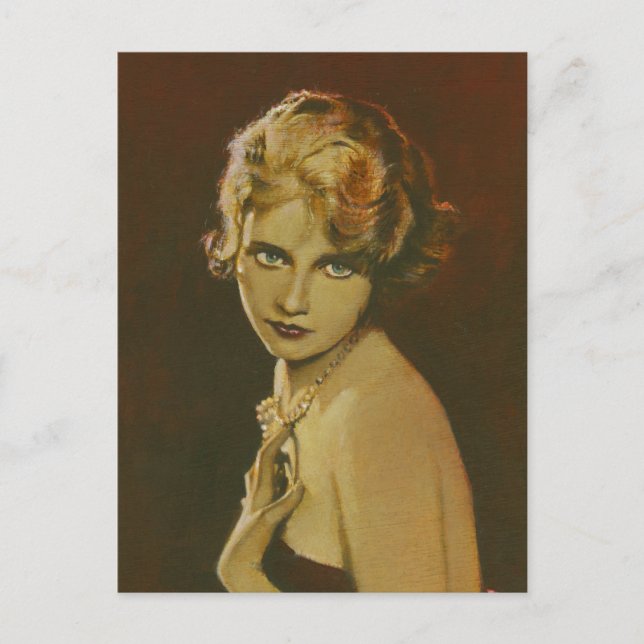 Postales de moda de los años 30 (Anverso)