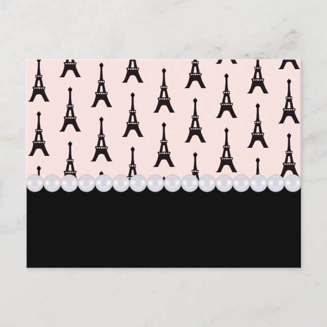 Postales de Moda de París (Anverso)