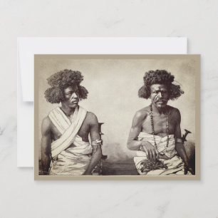 Postales de moda de pelo para hombres negros de la