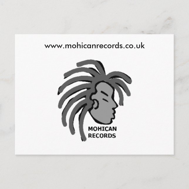 Postales de Mohican Records (Anverso)