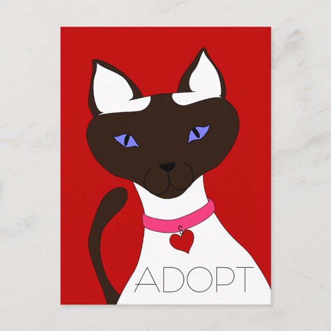 Postales de Moira ADOPT puras (Anverso)