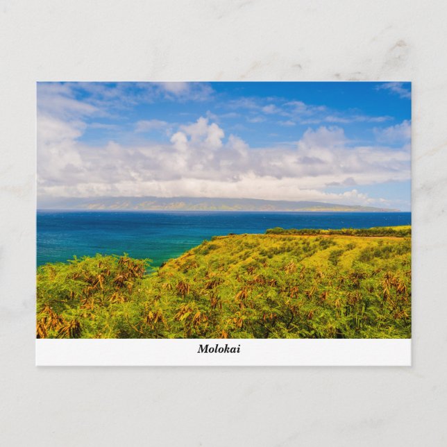 Postales de Molokai (Anverso)