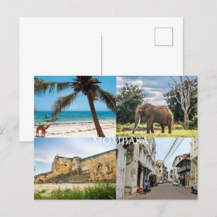 Postales de Mombasa