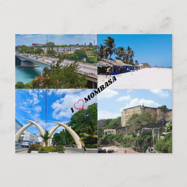 Postales de Mombasa (Anverso)