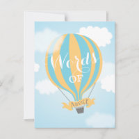 Postales de Mommy en globo aerostático