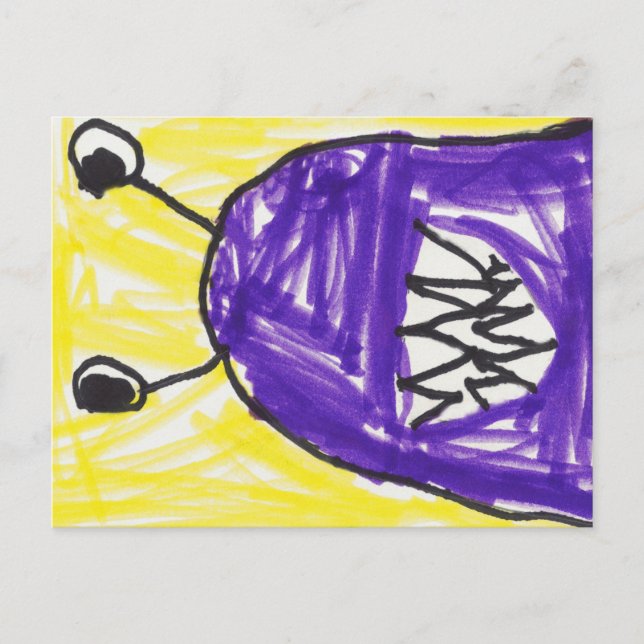 Postales de Monsterpiece (Anverso)