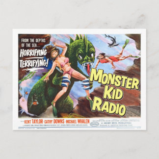 Postales de Monstruo Marítimo de Monster Kid Radio