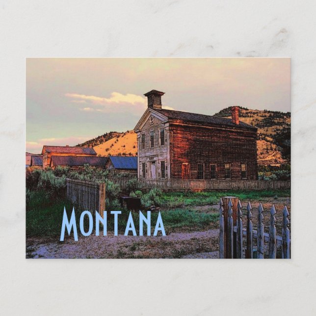 Postales de Montana (Anverso)